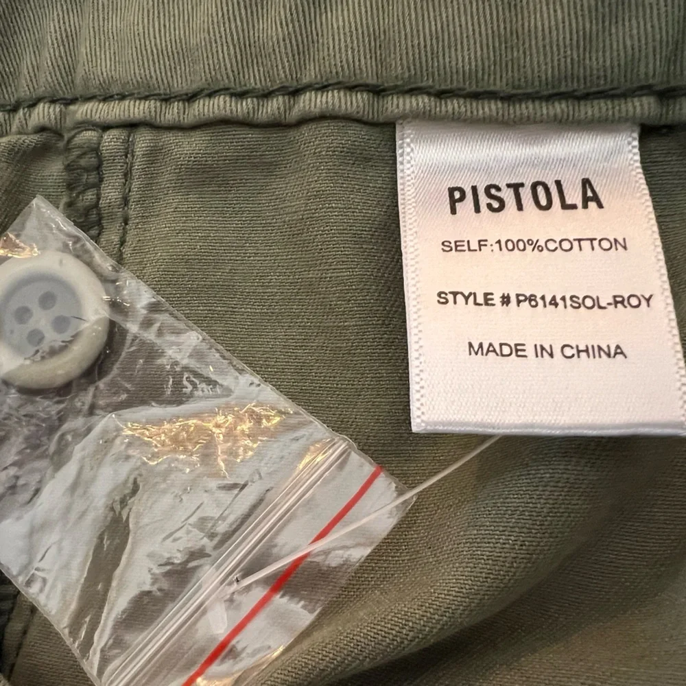 Pistola “Royal Honor” Denim Shorts Size 33 - Picture 6 of 12